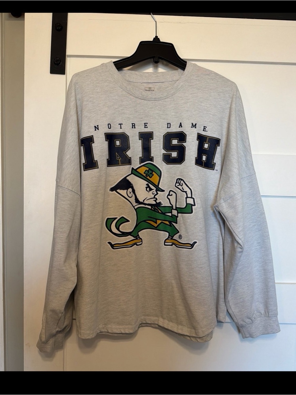 Notre Dame Irish Gameday Couture Sweatshirt XXL
